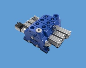 Sectional valves