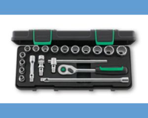 Sets and socket wrenches