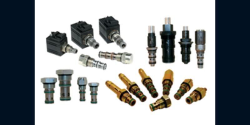 Cartridge valves